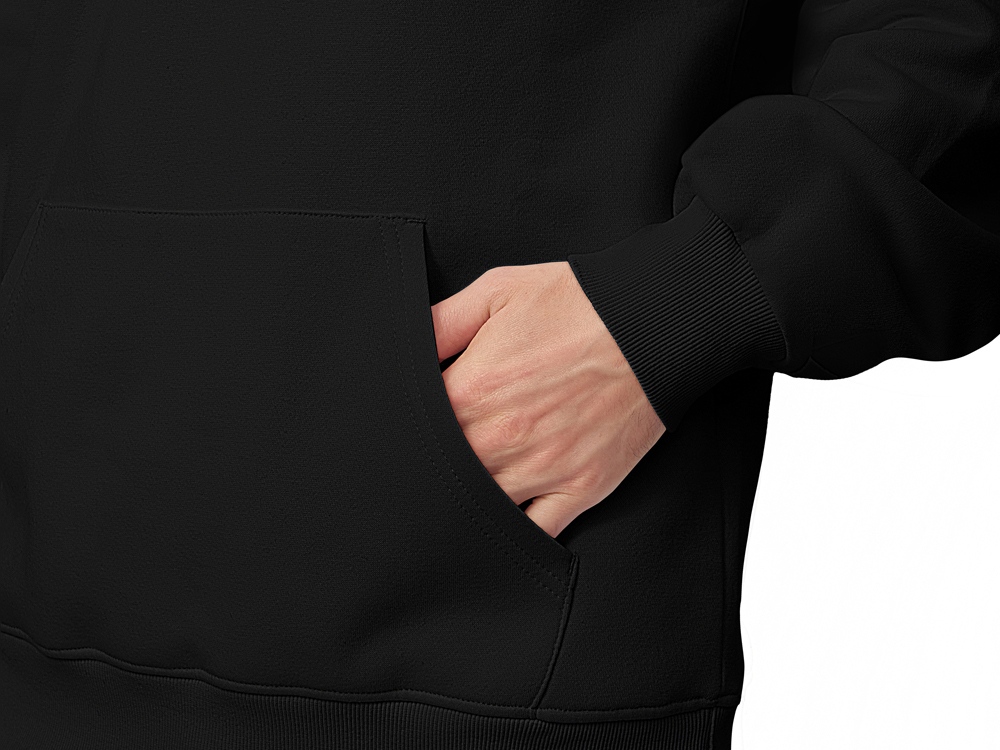 Худи Hamburg, черный-5