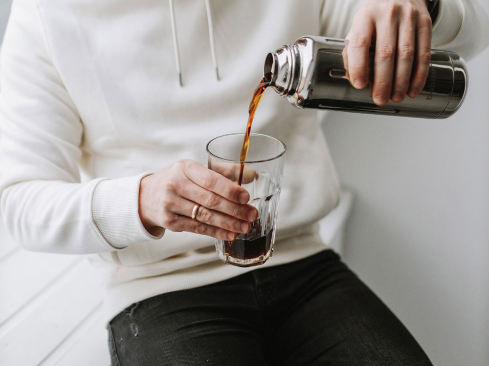 Термос для напитков, вакуумный, бытовой, тм bobber. Объем 0.47 литра. Артикул Flask-470 Glossy-5