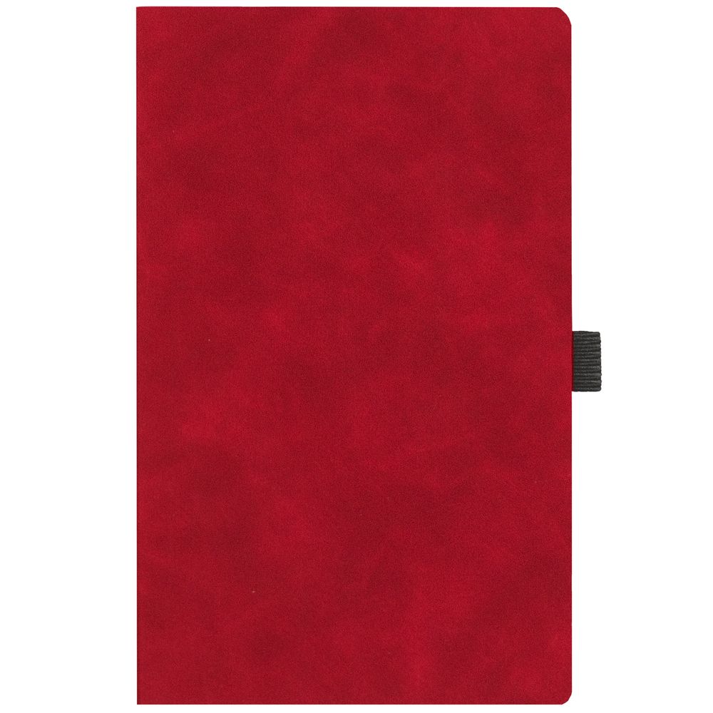 Ежедневник Nubuck Touch, недатированный, красный-2