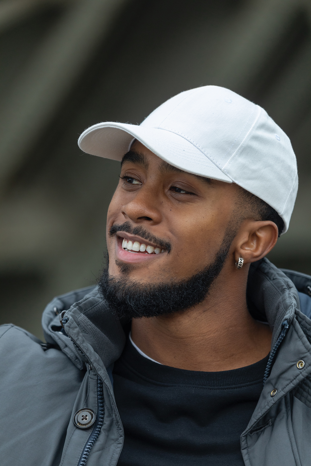 Бейсболка Impact из переработанного хлопка AWARE™, 6 клиньев, 280 г/м2-12