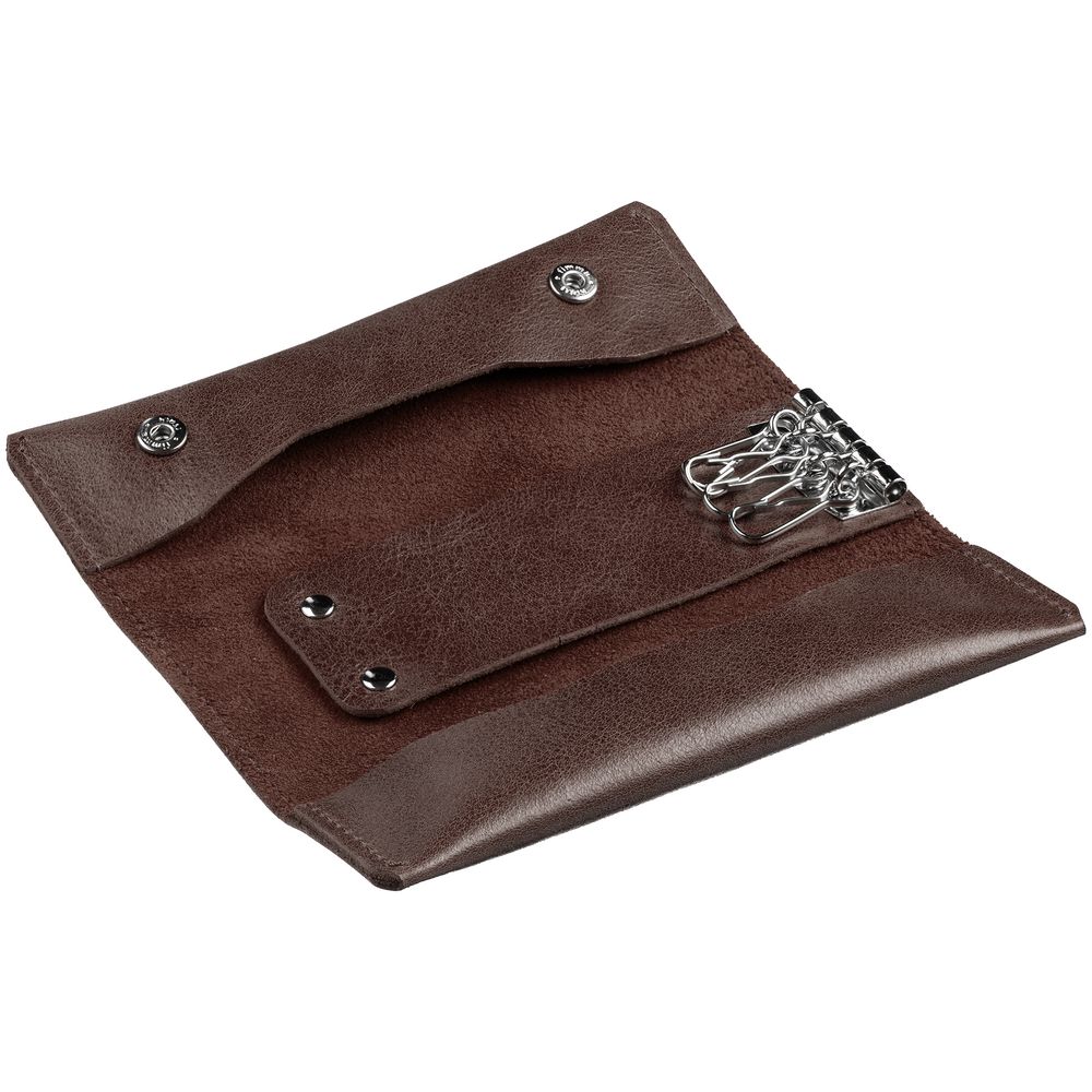 Ключница Apache, темно-коричневая-2
