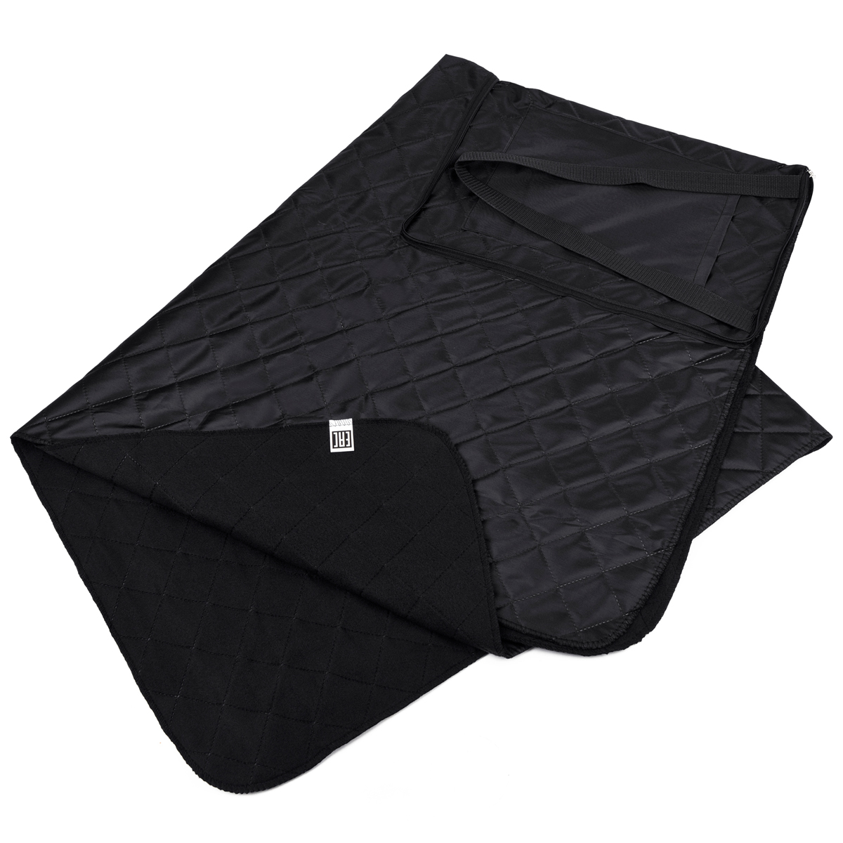 Плед-сумка WEEKEND, Черный-3