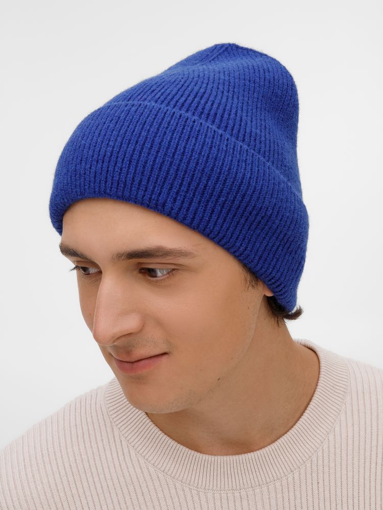 Шапка Color Boom, синяя-4