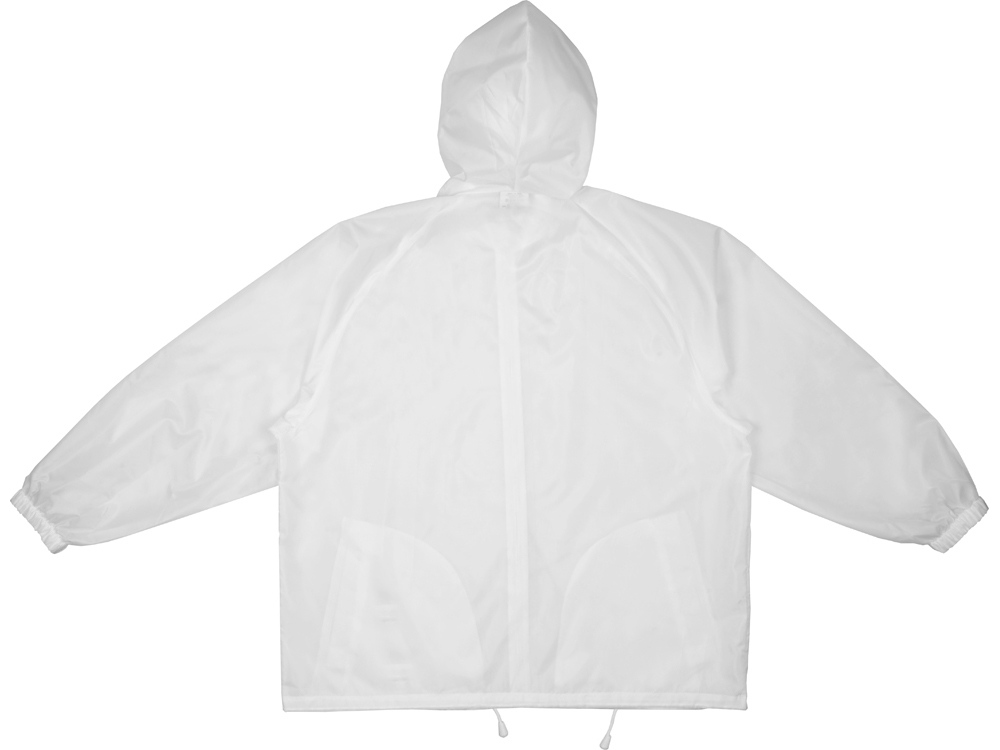 Ветровка Promo мужская с чехлом, белый-1