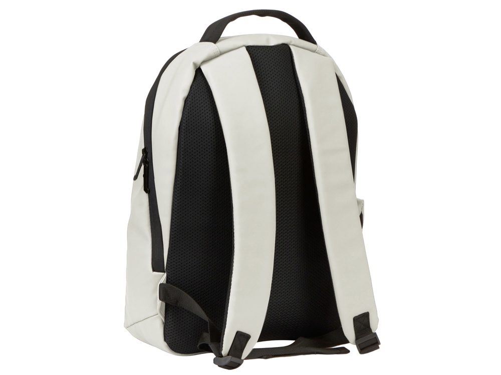 Рюкзак Sofit для ноутбука из экокожи, молочный-7