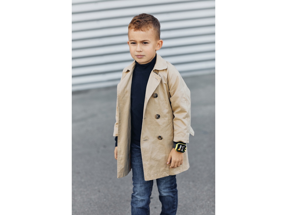 Детские часы Canyon Tony KW-31, желто-серый-7