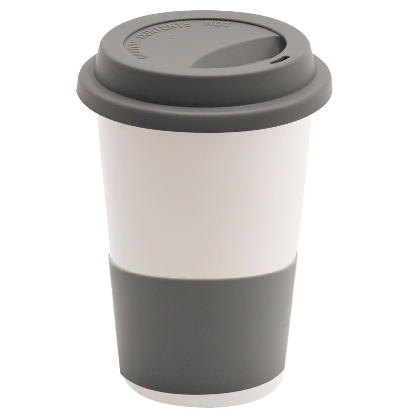 Кружка Magic To Go, Белый/серый-0