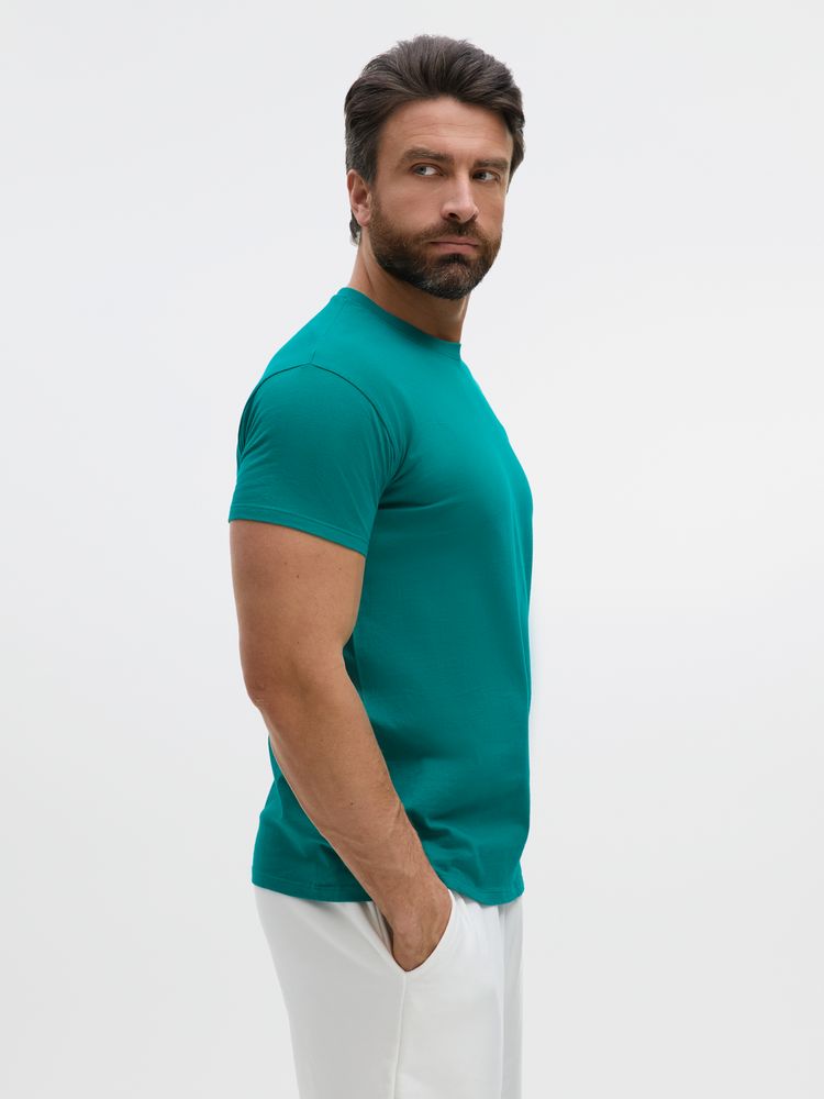 Футболка Imperial 190, изумрудно-зеленая-3