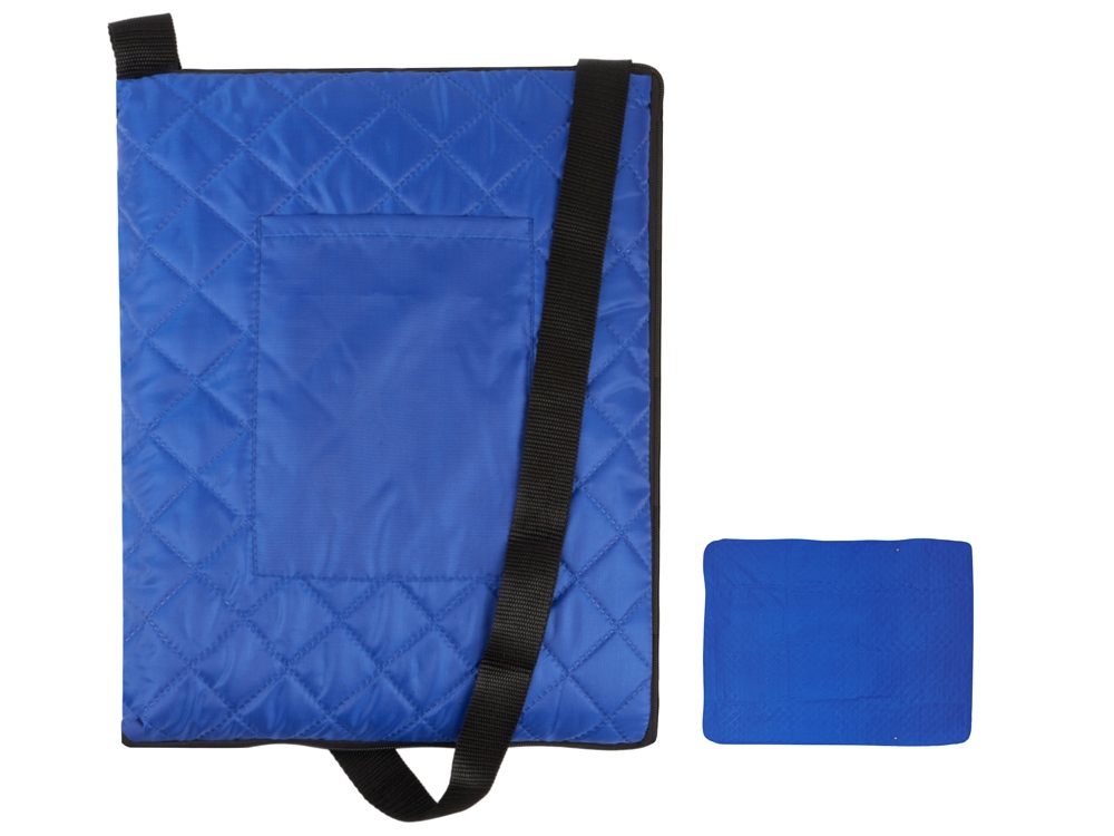 Плед для пикника Ridge, 105 х 140 см,  синий-0