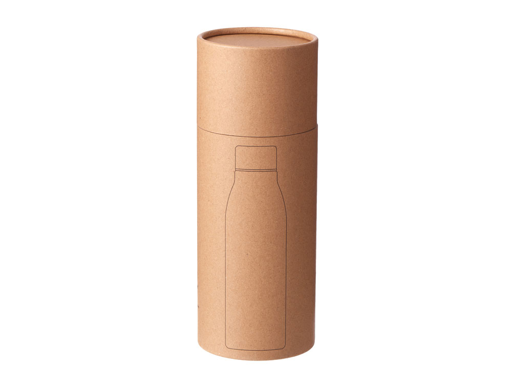 Вакуумная термобутылка Brottle, темно-синий-4