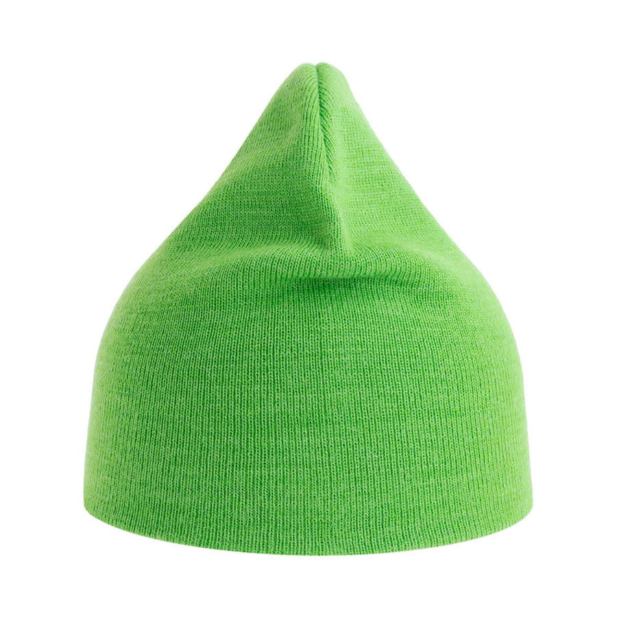 Шапка HOLLY из пряжи Polylana®, зеленое яблоко-1