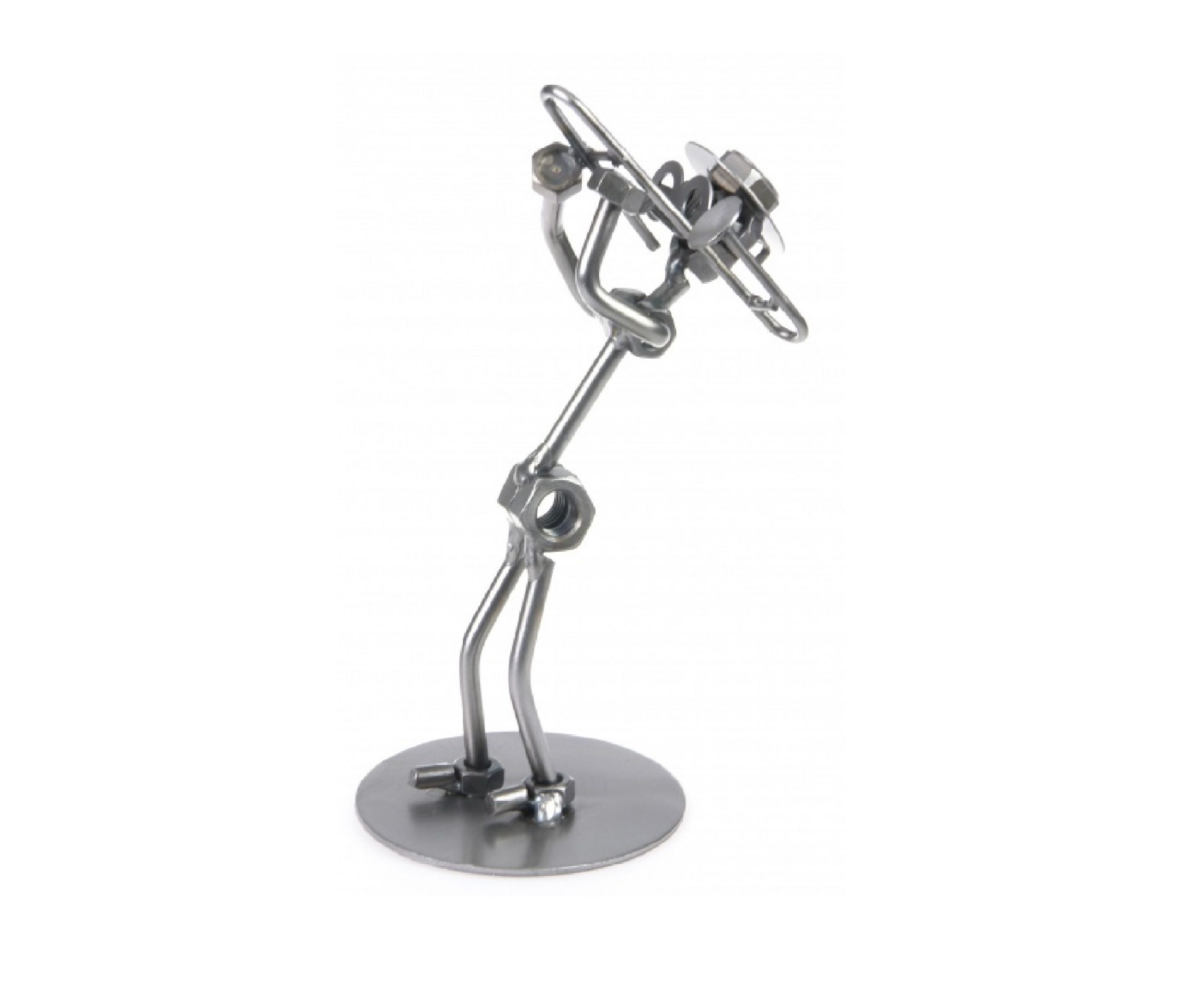 Тенор-тромбон Фигурки из металла HINZ &amp; KUNST, серебряно-чёрный-0