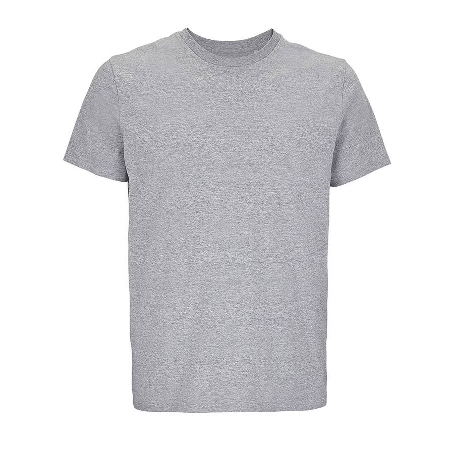 Футболка унисекс LEGEND 175, серый меланж-0