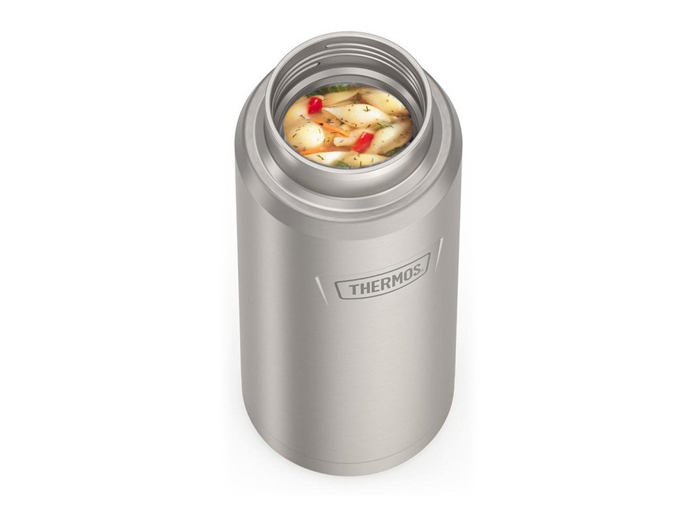 Термос из нерж. стали тм THERMOS IS-212 MS 1.2L, стальной-5