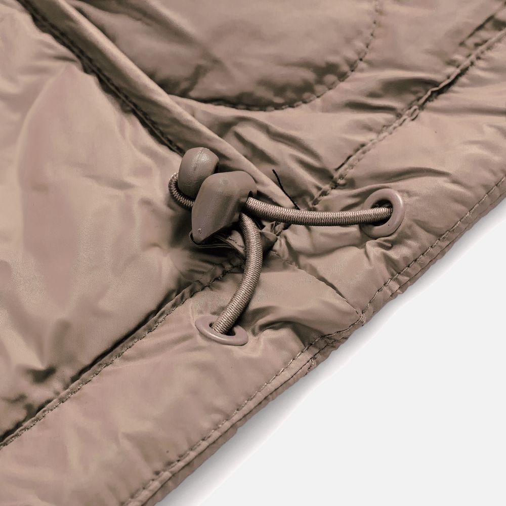 Жилет унисекс Tarnaby, бежевый-4