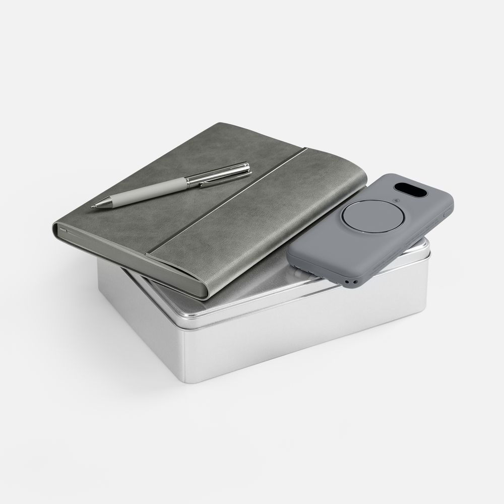 Набор Petrus Energy, серый-1