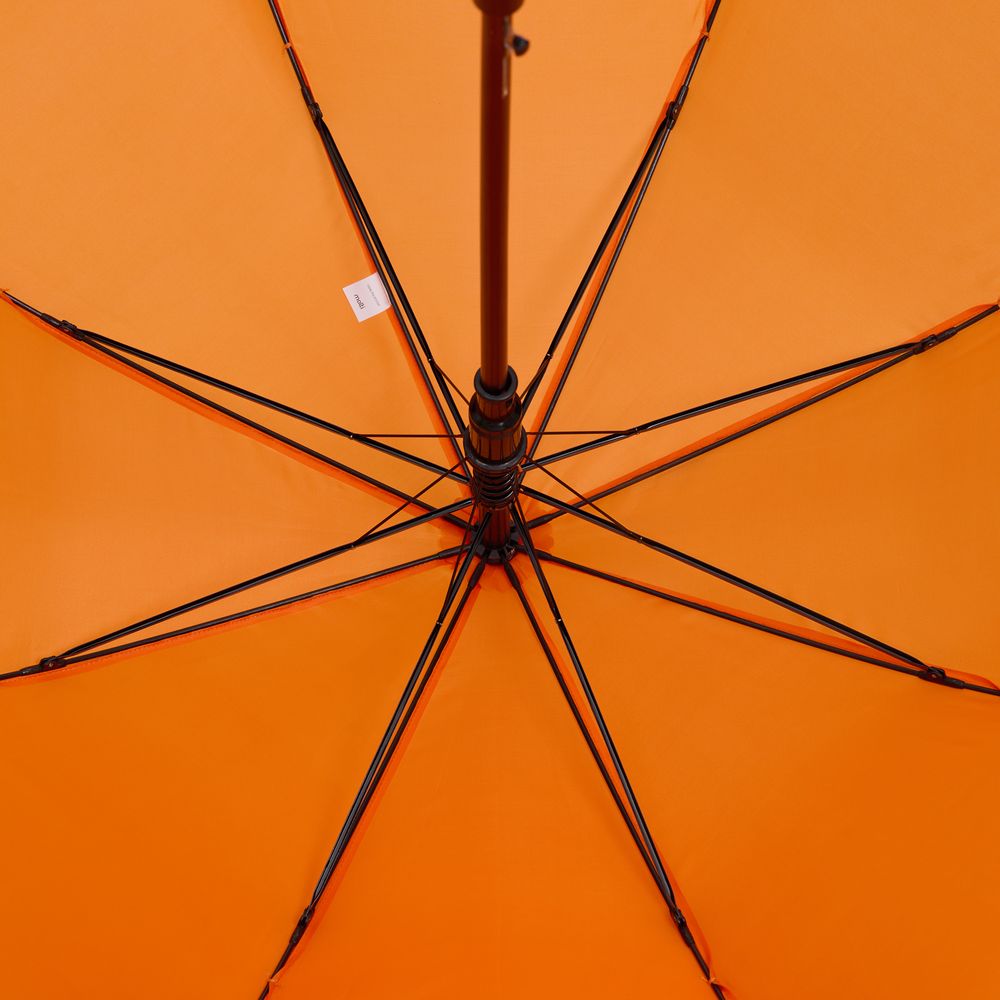 Зонт-трость Standard, оранжевый-3