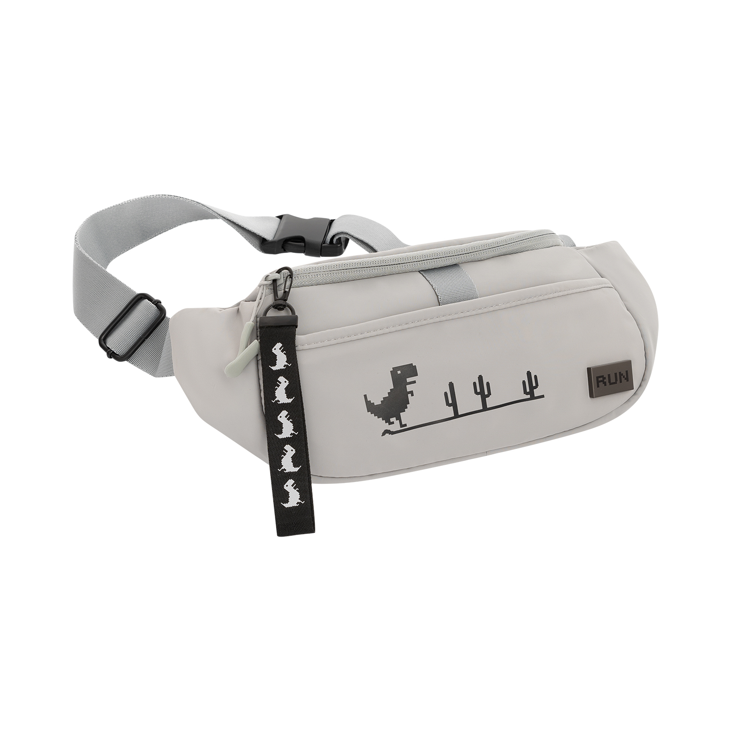 Поясная сумка Boston, серый-8