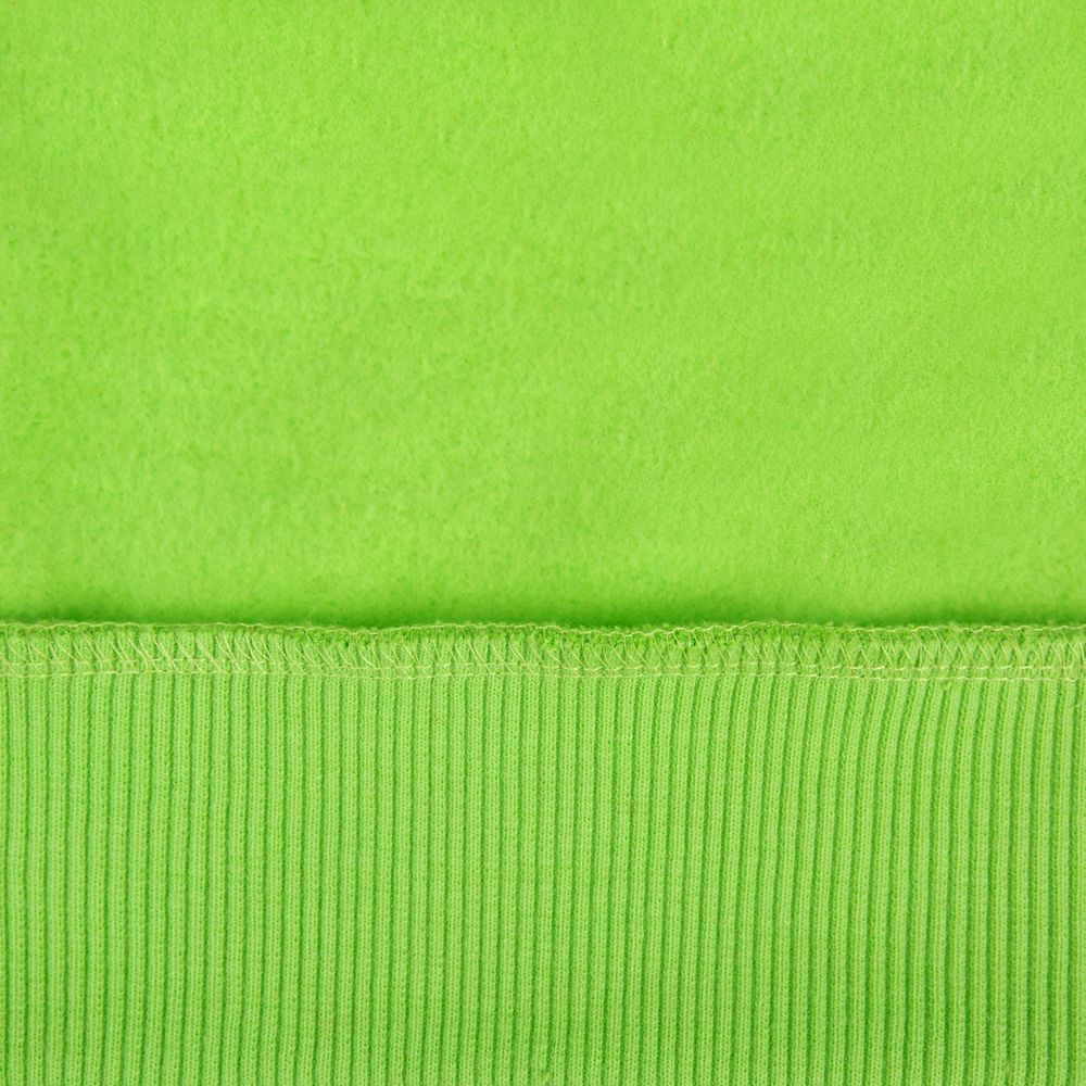 Толстовка на молнии с капюшоном Siverga Heavy 2.0, зеленое яблоко-5