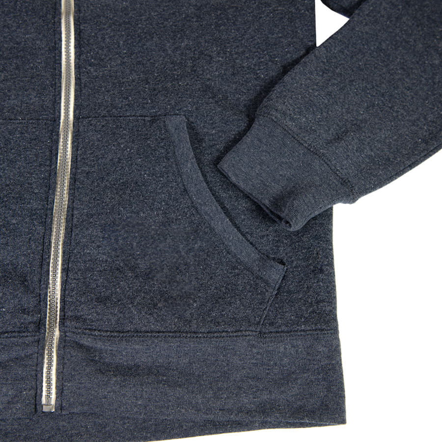 Толстовка женская  CIPRO LADY 265, серый меланж-3