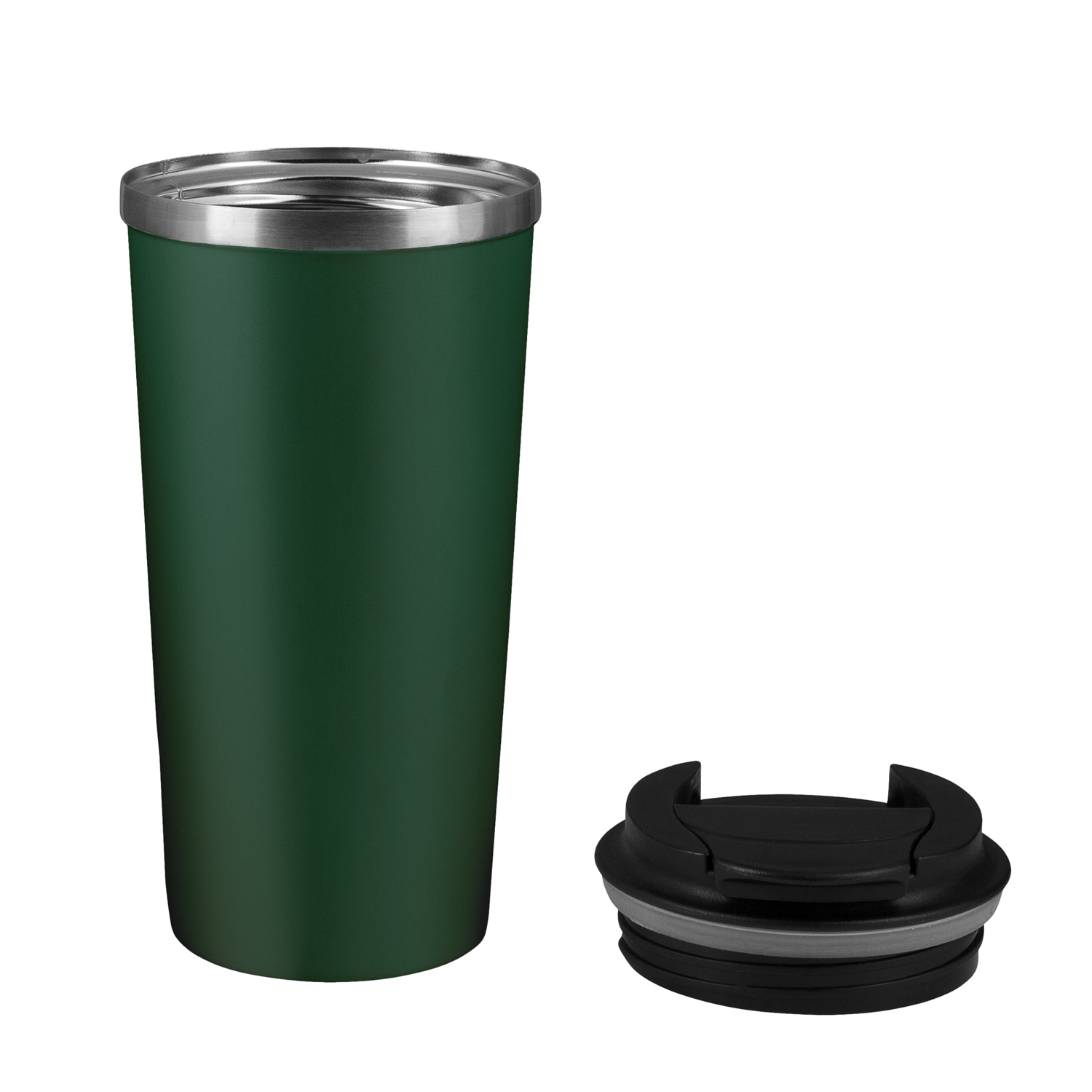 Термокружка вакуумная Палермо (Palermo), зеленая-3