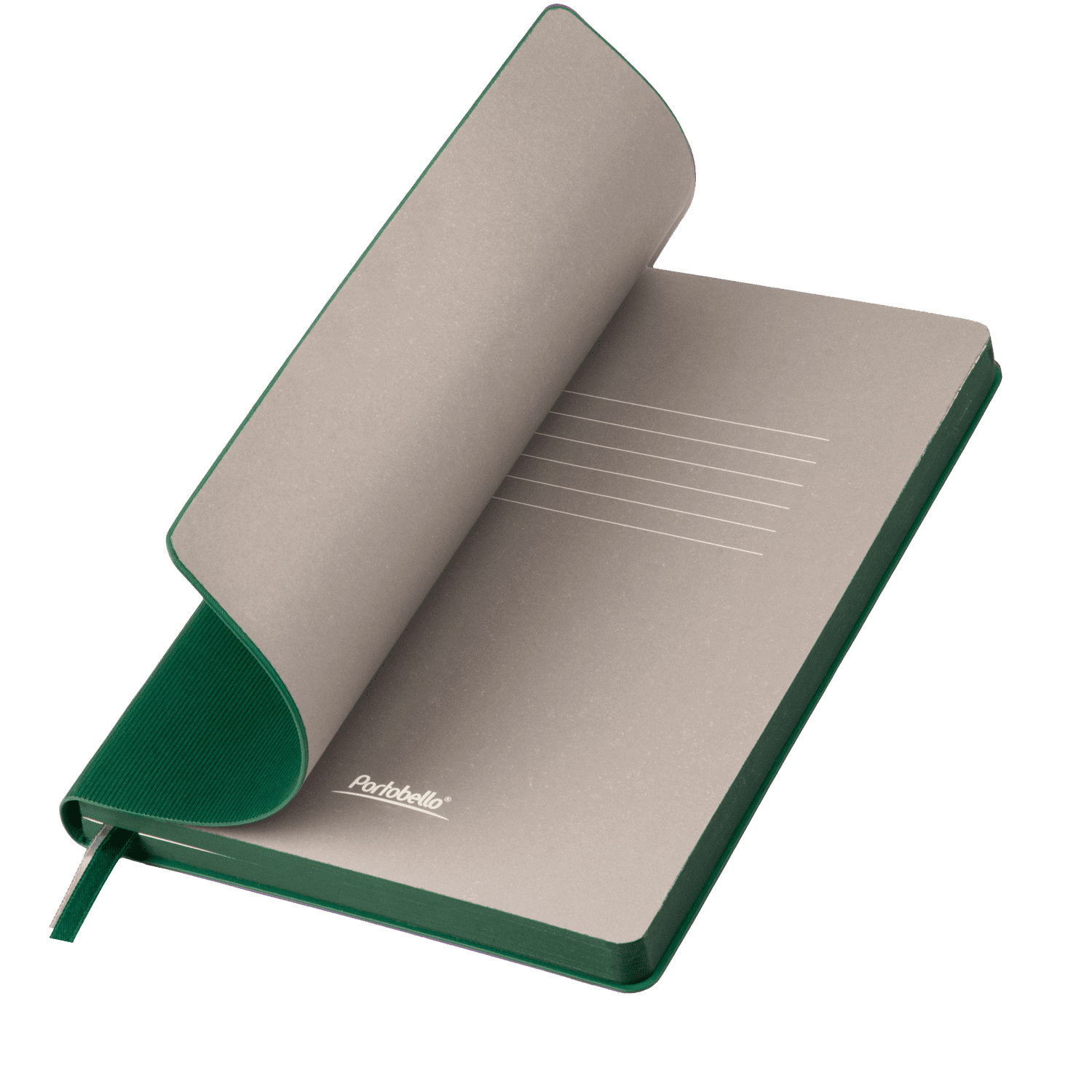 Ежедневник Rain недатированный, зеленый (без упаковки, без стикера)-0