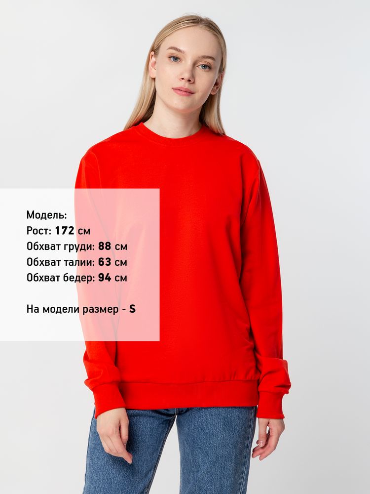 Свитшот Toima 2.0, красный-4