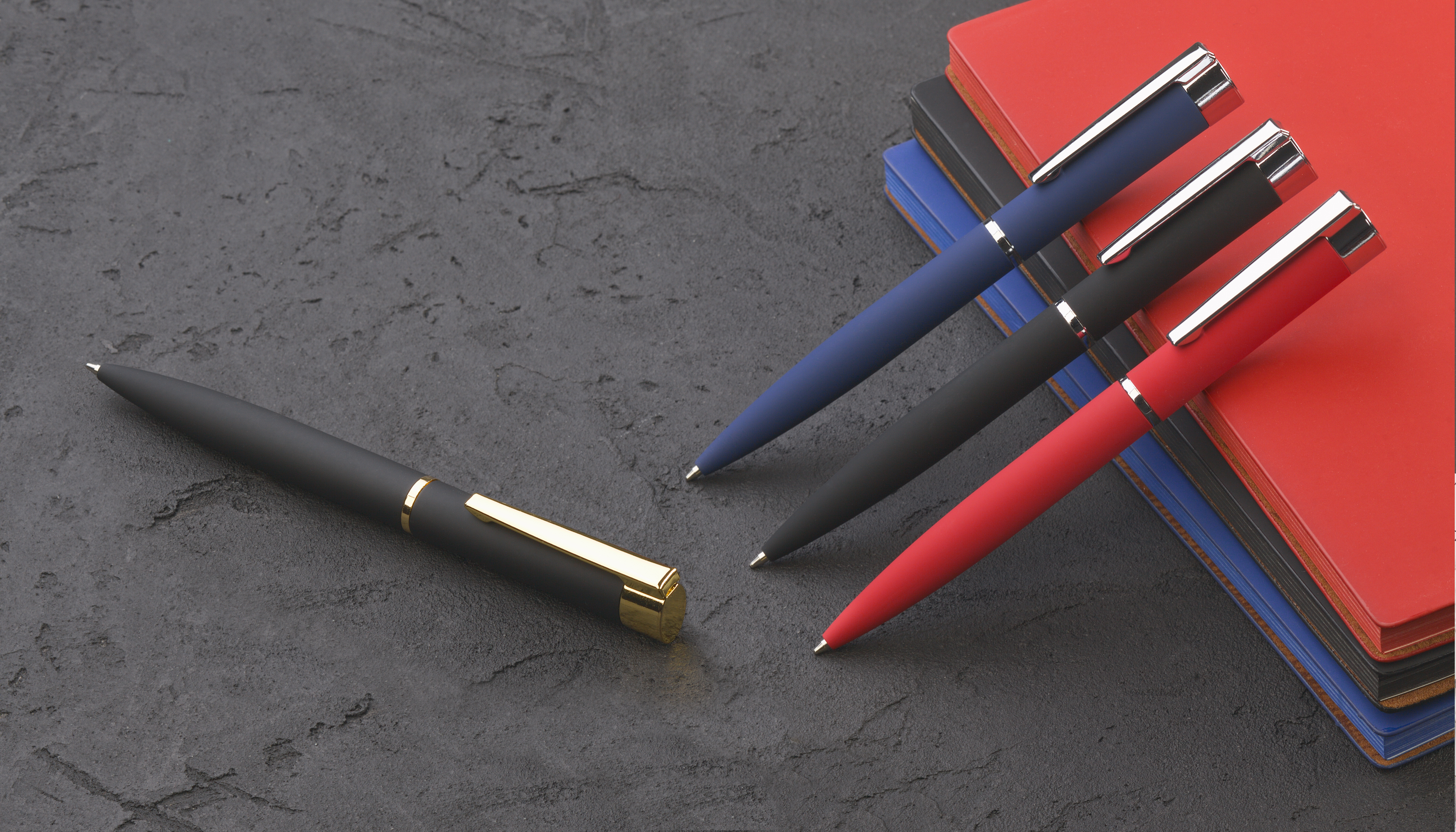 Ручка шариковая "Alice", покрытие soft touch-3