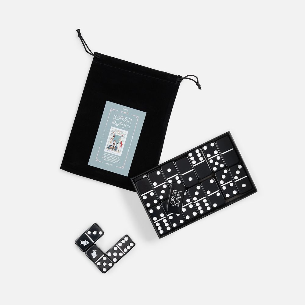 Домино Wondrix, черное-3