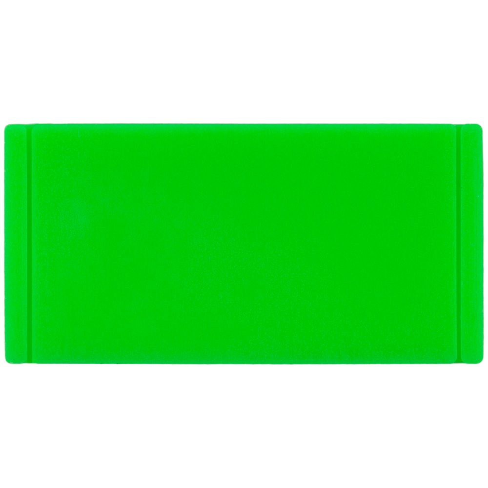 Лейбл из ПВХ Dzeta, XS, зеленый неон-0