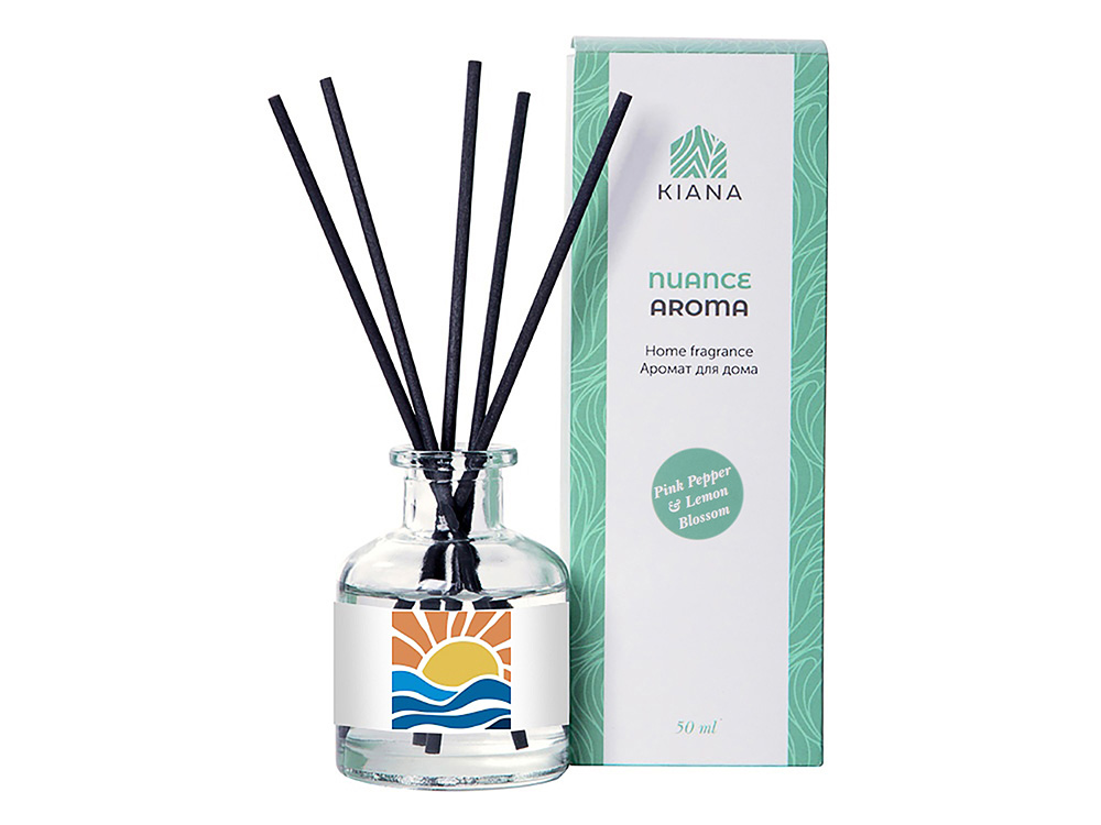 Ароматический диффузор Pink Pepper & Lemon Blossom-1