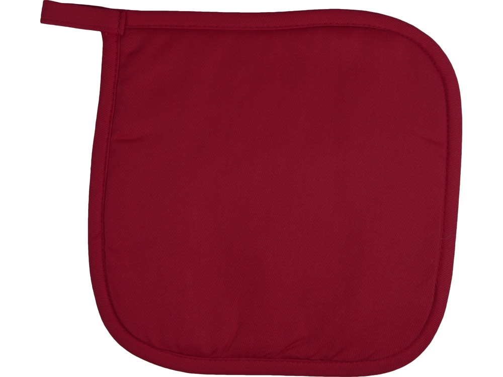 Хлопковая прихватка, бордовый-2