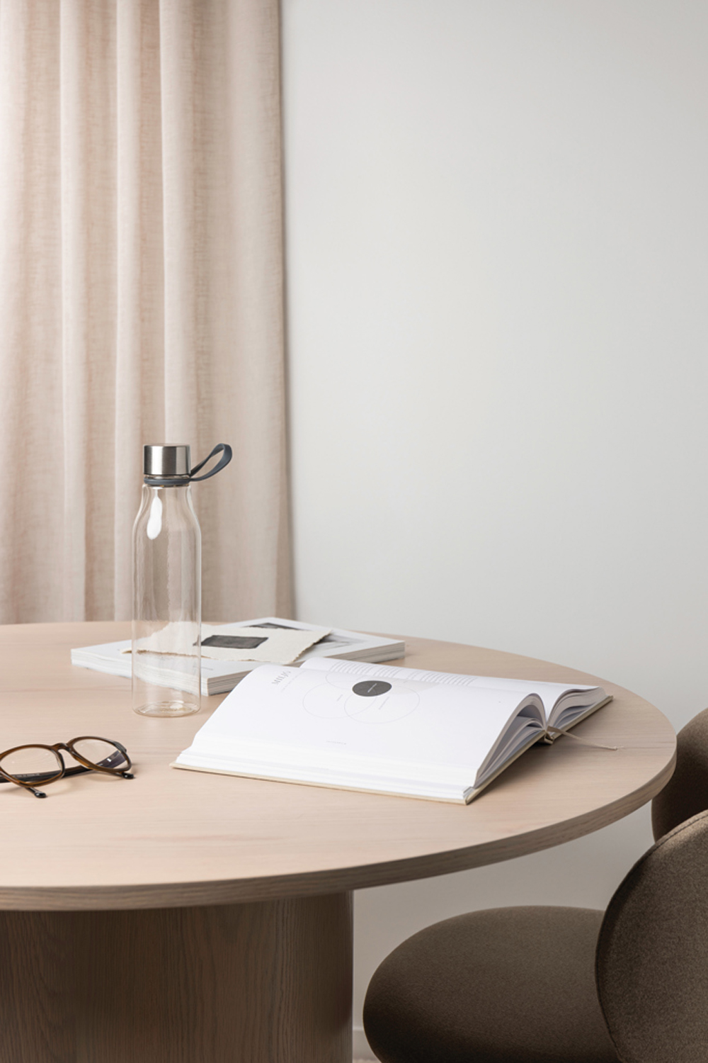 Бутылка для воды VINGA Lean из rPET RCS, 800 мл-6