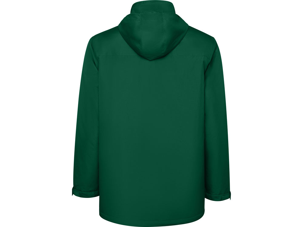 Парка утепленная America мужская, бутылочный зеленый-1