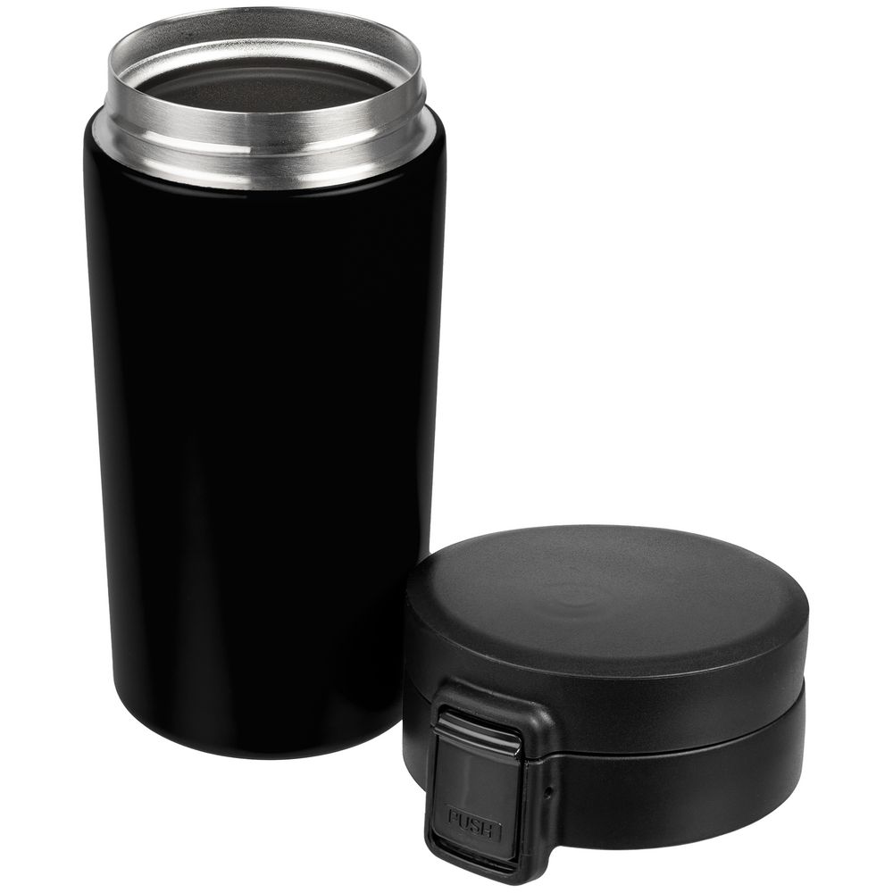 Термостакан с ситечком No Leak Infuser, черный-3