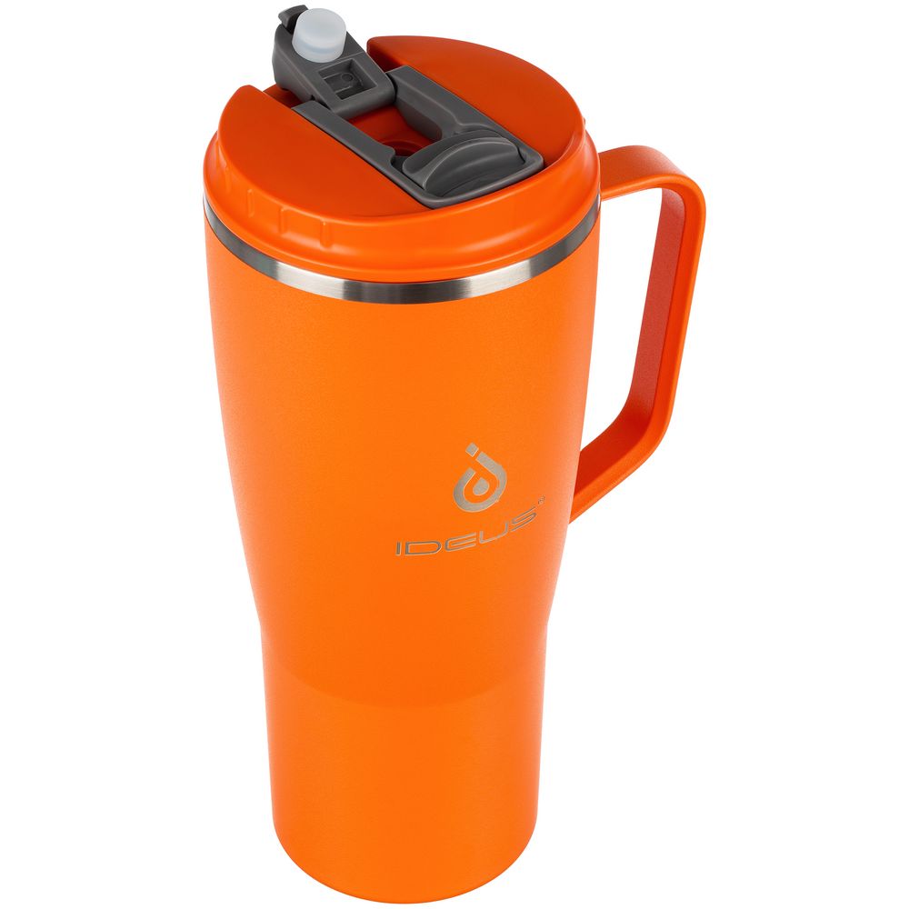 Термостакан Kasumigaoka, оранжевый-3