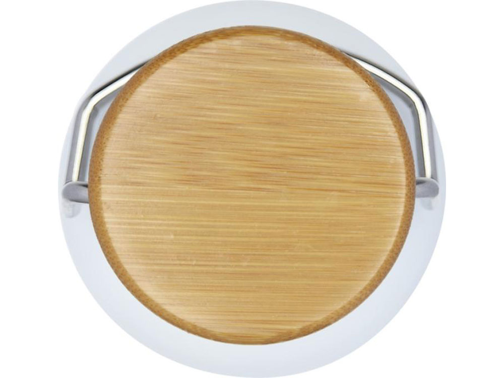 Спортивная бутылка Thor объемом 550 мл, белый-2