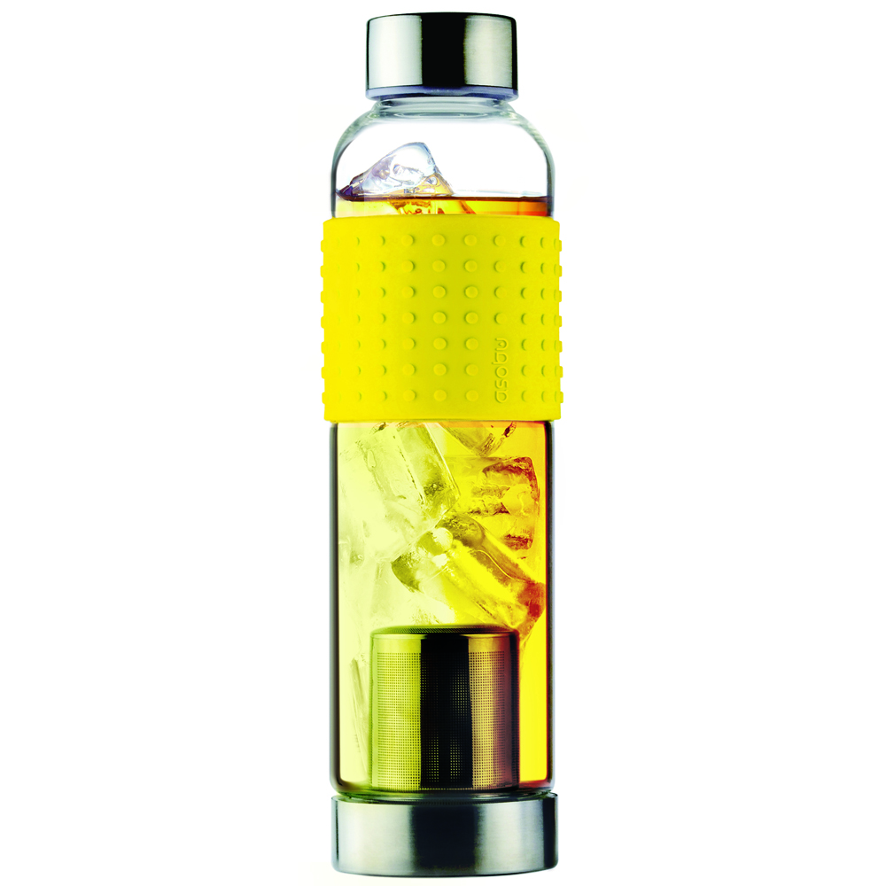 Термобутылка ICE T 2 GO, 400 мл, желтая-0