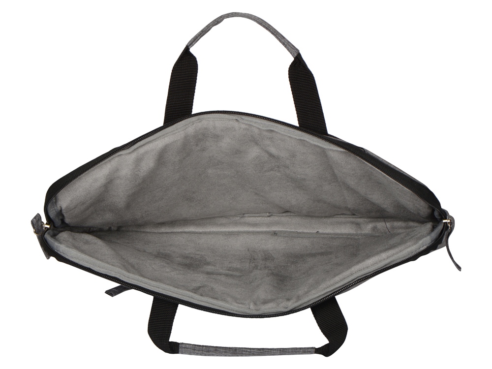 Сумка Plush c усиленной защитой ноутбука 15.6 '', серый-5