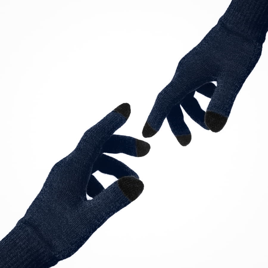 Перчатки сенсорные REACH, темно-синий-2