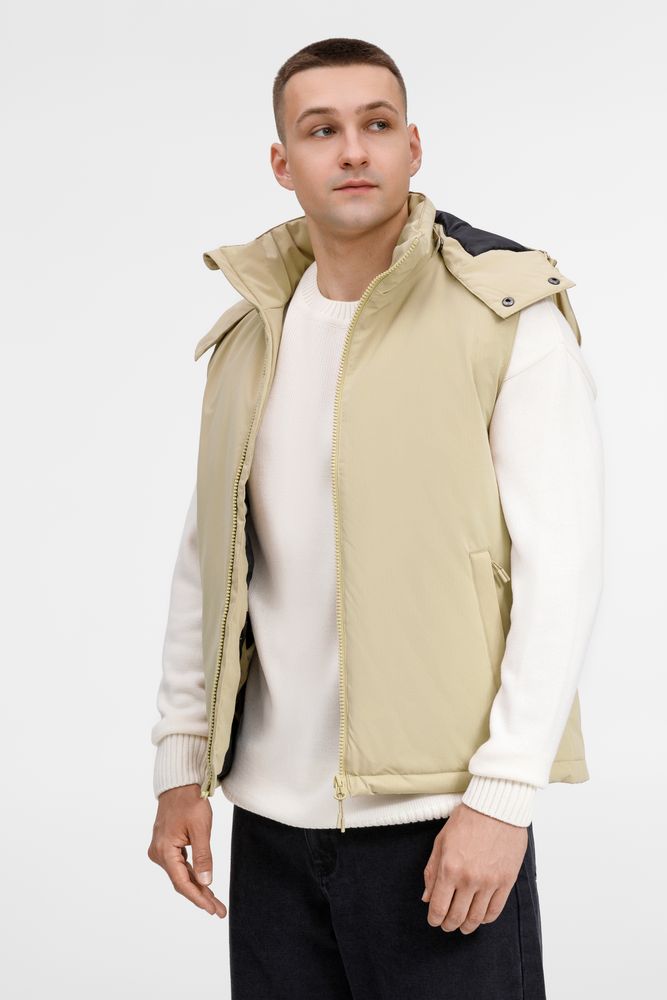 Жилет унисекс Sfera, бежевый-1