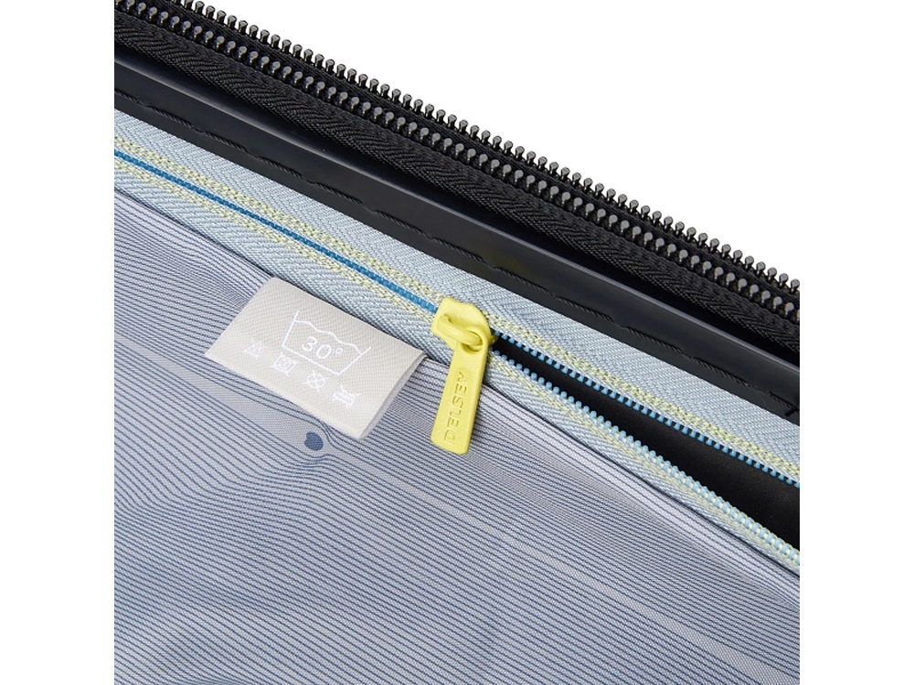 Чемодан 4-х колесный DELSEY, SHADOW 5.0, 35,5л, черный-6