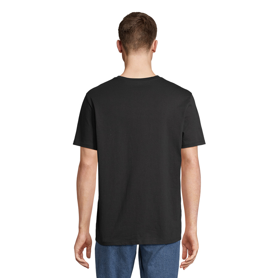 Футболка унисекс LEGEND 175, черный-4