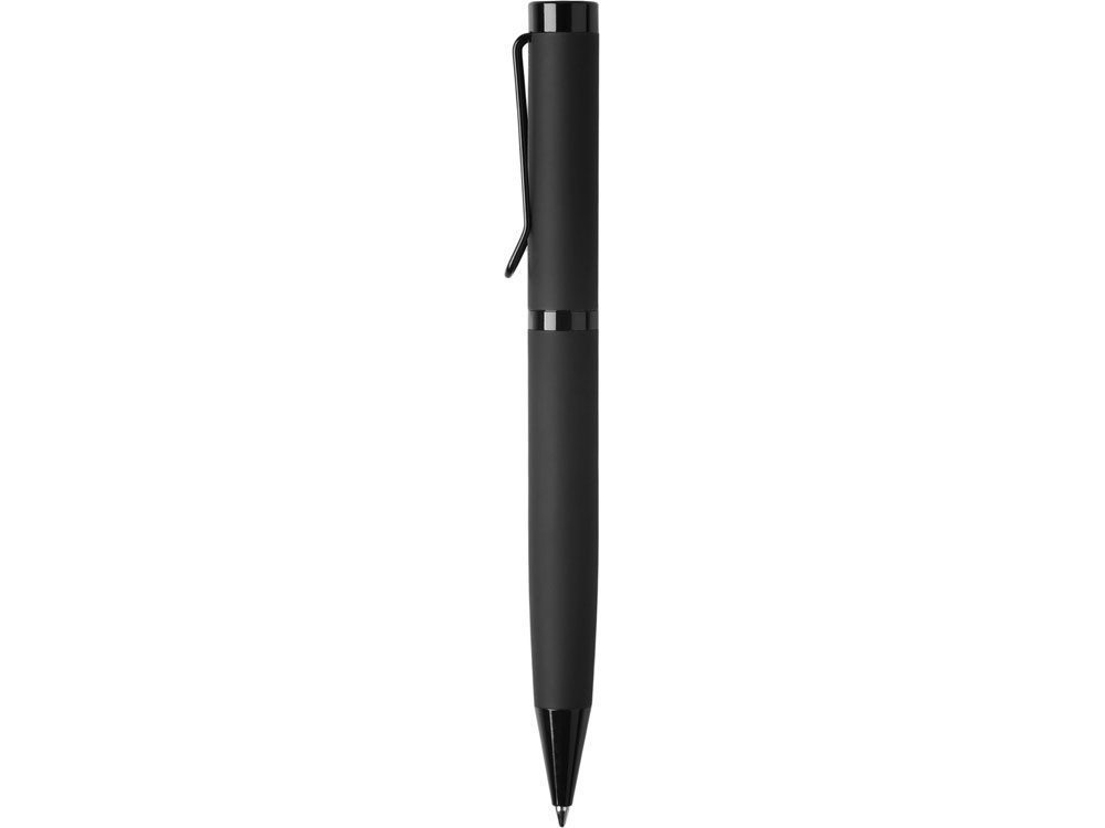 Подарочный набор из 2-х ручек Black Lama soft-touch, черный-5