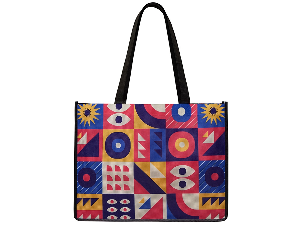 Сумка из нетканого материала PET с возможностью полноцветной печати-2