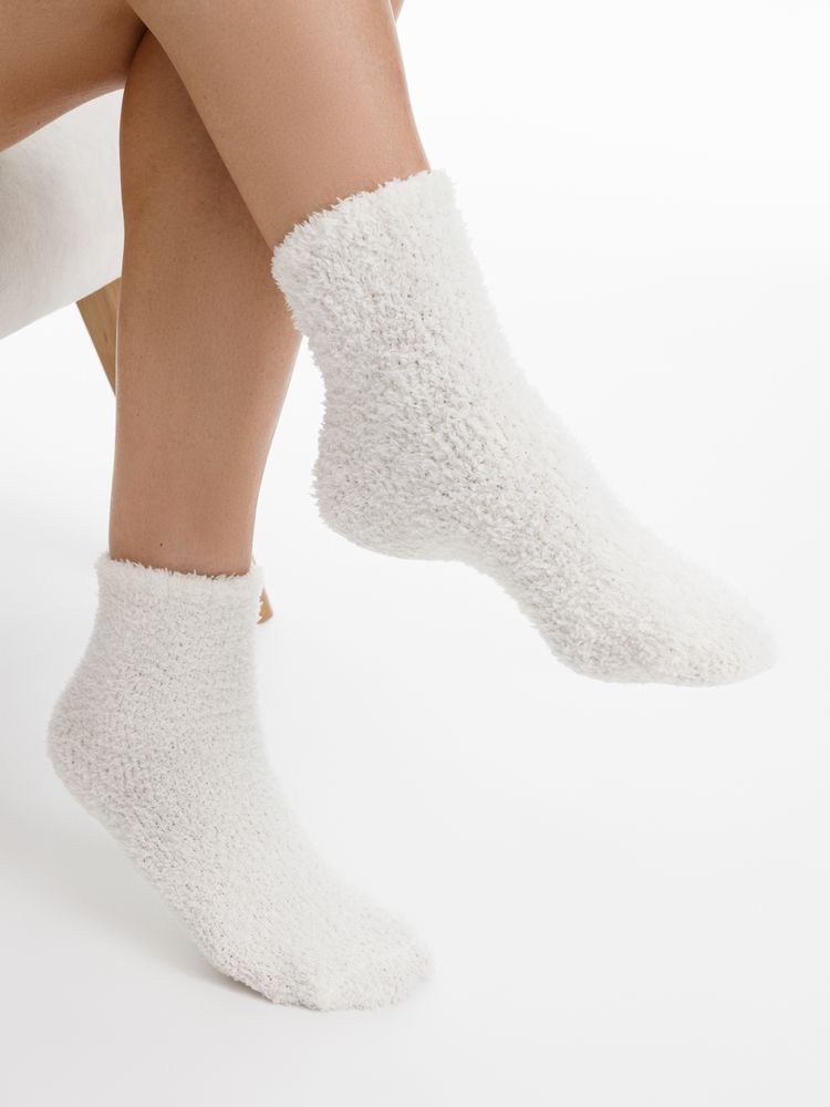 Носки Flaum, белые-1