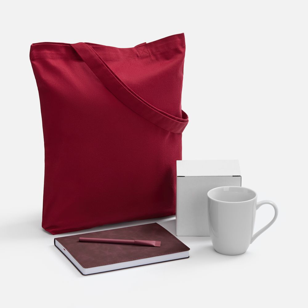 Набор Urban Office, бордовый-0