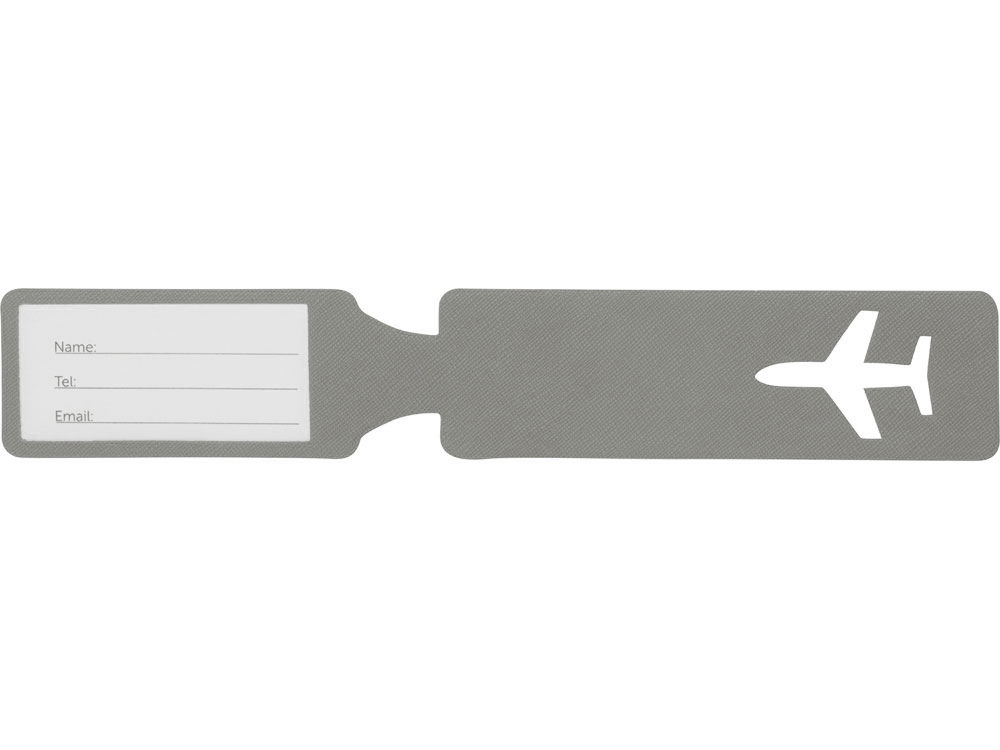 Багажная бирка Favor, серый-4