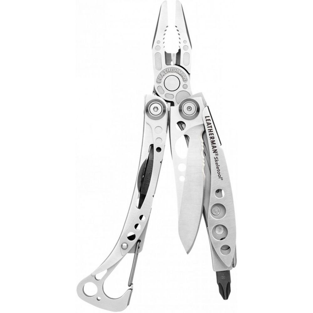 Мультитул Skeletool, серебристый-0
