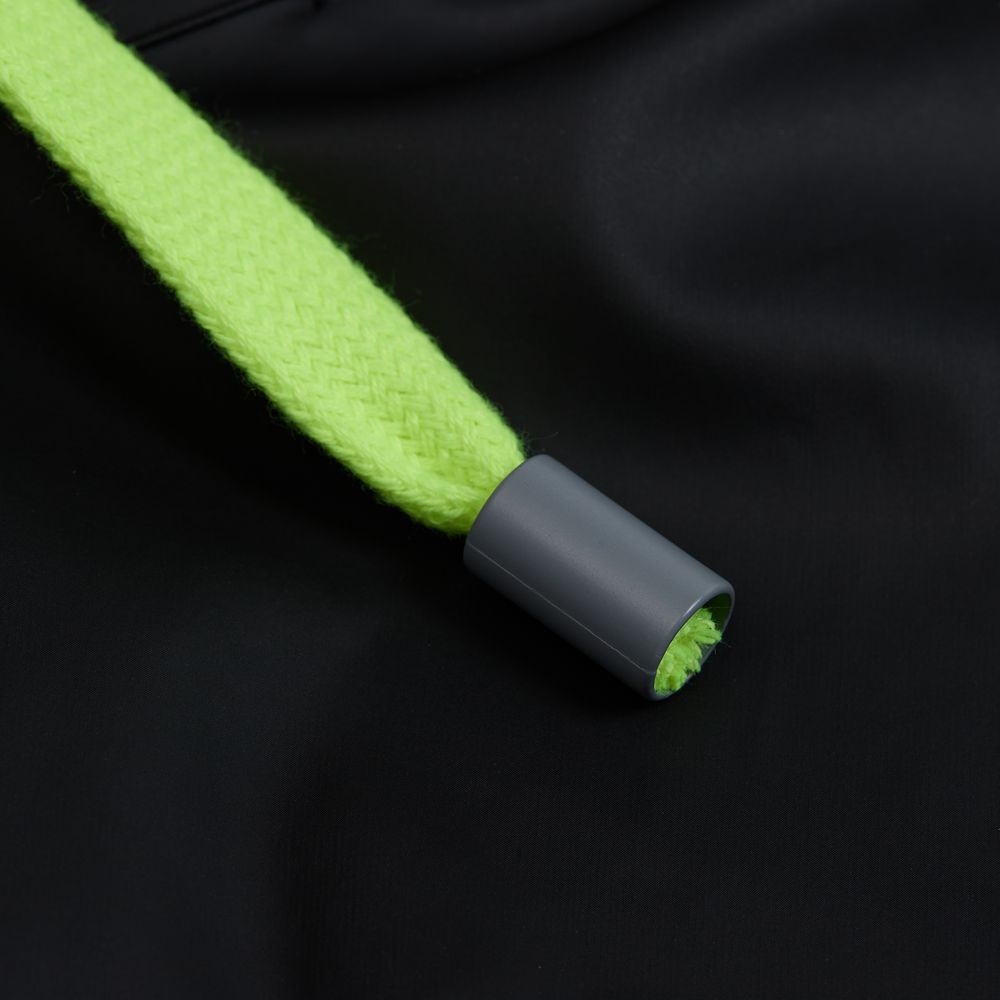 Плоский шнур Cord L, желтый неон, 130 см-2